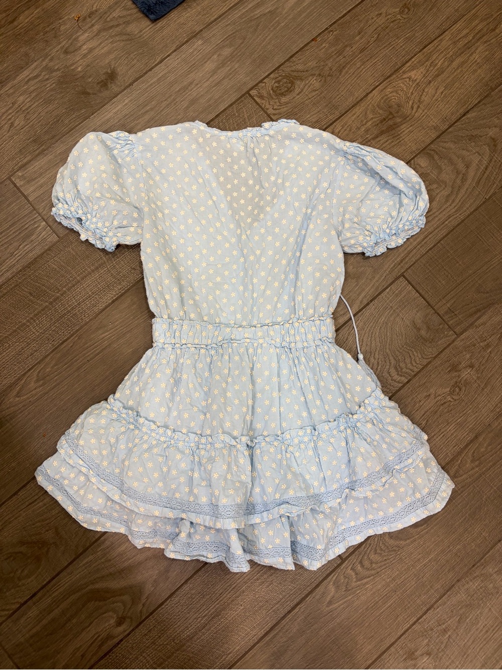 Mable Ruffle Mini Dress - Picture 4 of 4